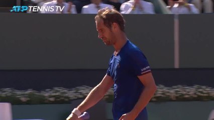 Genève - Gasquet sans forcer