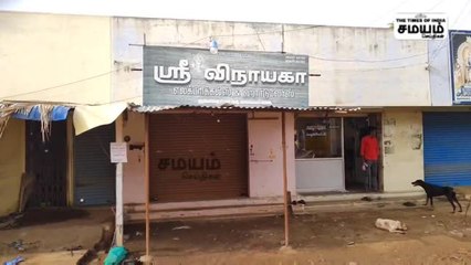 பாத்திர கடையின் பூட்டை உடைத்து பணத்தை திருடும் சிசிடிவி காட்சிகள்!