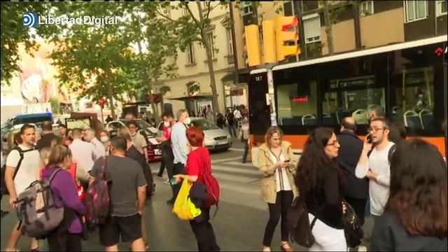 Muere una persona en el choque de dos trenes en la estación de ferrocarril de Sant Boi