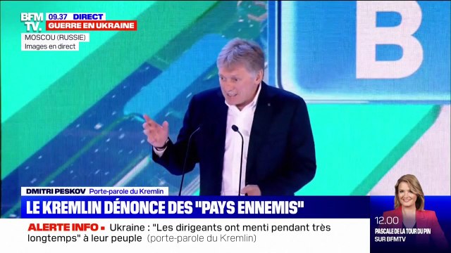 Nous sommes convaincus que nous gagnerons et que nous atteindrons tous nos objectifs , assure le porte-parole du Kremlin