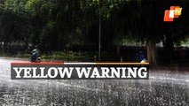 Ahead Of Low Pressure, IMD Issues Yellow Warning For Odisha Districts till May 19