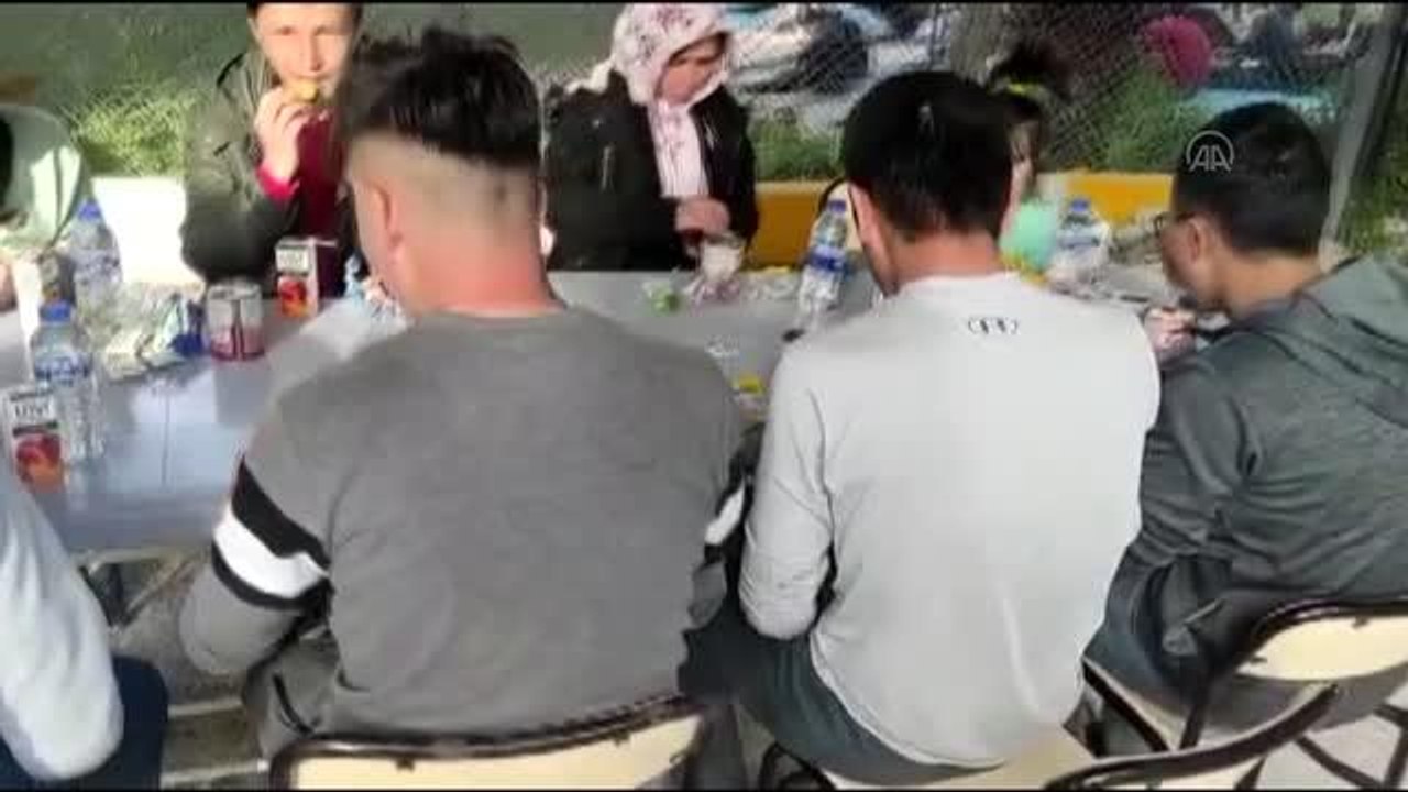 Yasa dışı geçiş hazırlığındaki 118 düzensiz göçmen yakalandı