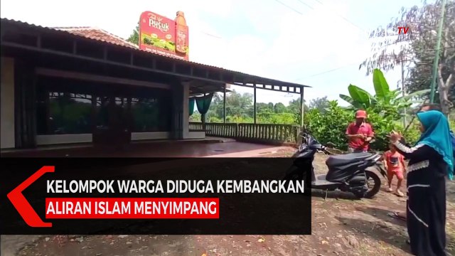 Meresahkan ! Kelompok Warga Diduga Kembangkan Aliran Islam Menyimpang