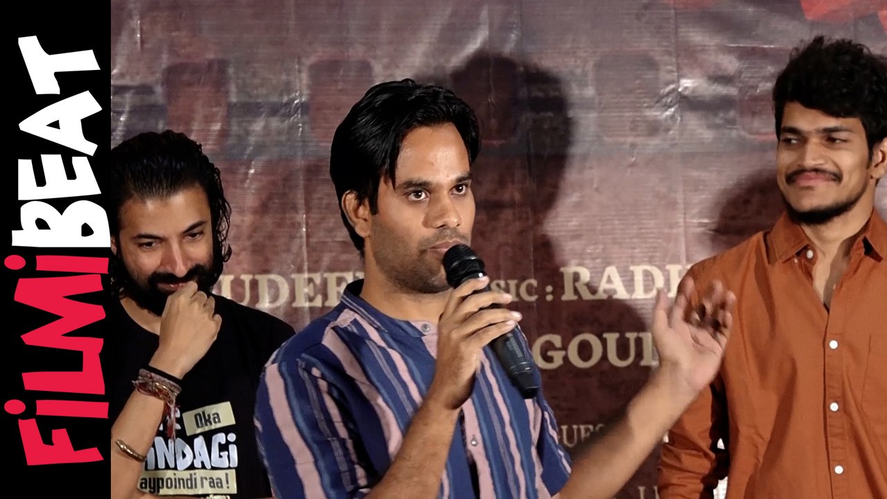 Director Anudeep Speech at FDFS Poster Launch  | Telugu Filmibeat