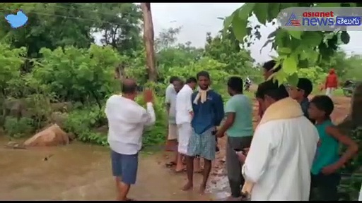 30ఏళ్లుగా నీటిప్రవాహమే లేని వాగు... నిన్నటి వానతో ఎలా ప్రవహిస్తోందో చూడండి