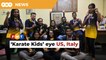 ‘Karate Kids’ eye US, Italy after smashing success in France