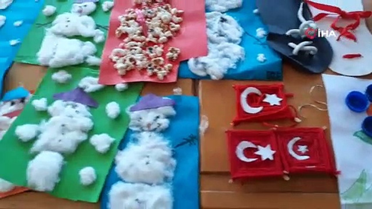 İlkokul öğrencileri, mutfak atıklarından doğal gübre üretti