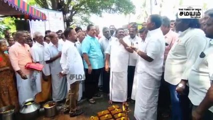 "அழைப்பிதழும் இல்லை, பேனரில் படமும் இல்லை " கடிந்து கொண்ட பாஜக அமைச்சர்!