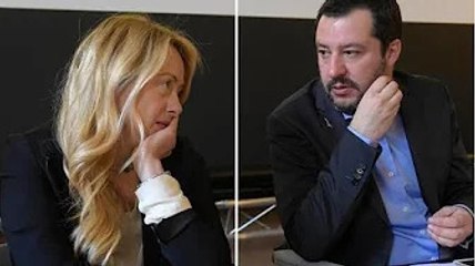Dl Ucraina, niente numero leg@le. Meloni: "Maggioranza a pezzi". Salvini: "Non è colpa mia"