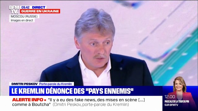 On essaie de nous priver de beaucoup de choses, mais nous avons tout ce qu'il faut pour résister aux sanctions déclare Dmitri Peskov, porte-parole du Kremlin