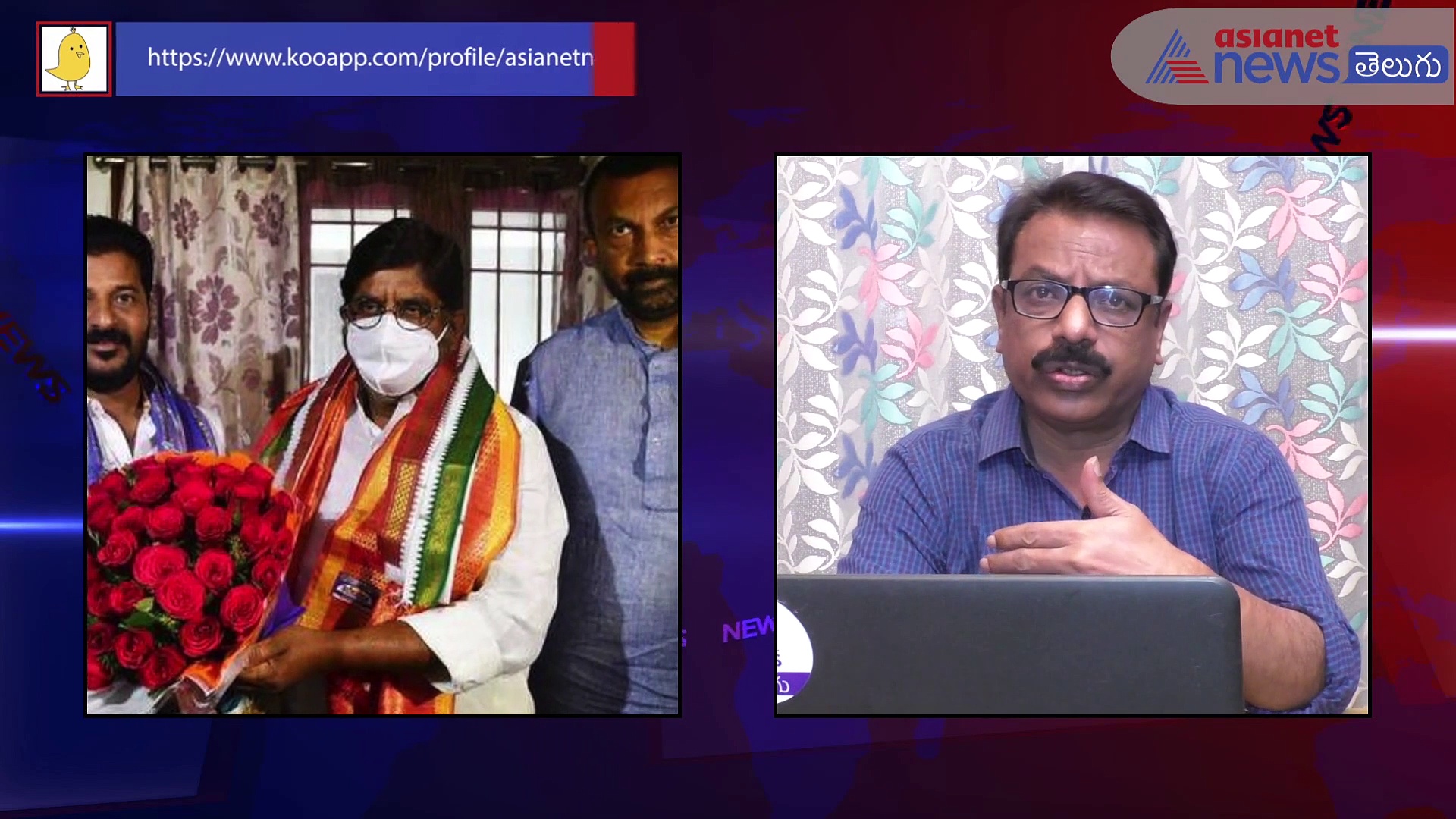 రేవంత్ రెడ్డి వ్యూహం: బిజెపికి చెక్, కోమటిరెడ్డికి వార్నింగ్?