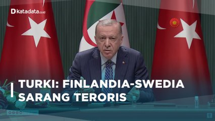 Turki Kecam Finlandia-Swedia Gabung Nato | Katadata Indonesia