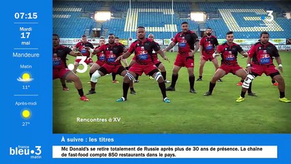 17/05/2022 - Le 6/9 de France Bleu Belfort Montbéliard en vidéo