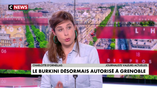 Charlotte d'Ornellas : «C'est une guerre sur la question de l'identité»