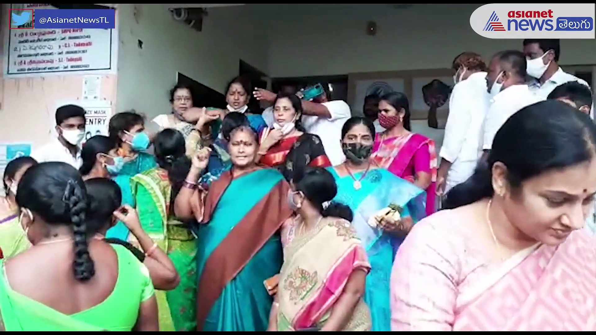 ముదురుతున్న అమరారెడ్డి నగర్ నిర్వాసితుల వివాదం