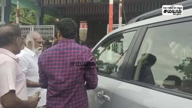 பிள்ளையார்பட்டியில் சசிகலா சாமி தரிசனம்; உற்சாகம் அடைந்த தொண்டர்கள்!