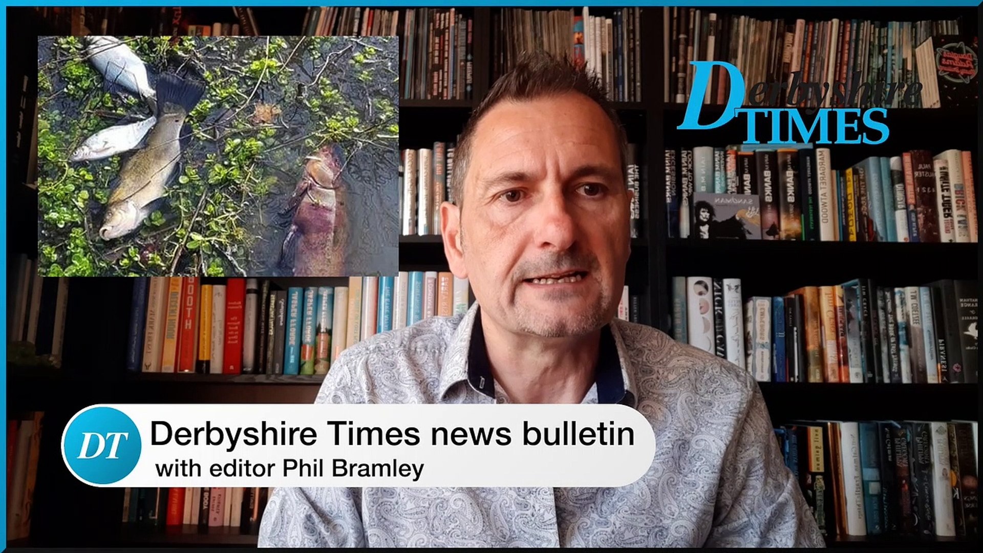 Derbyshire Times news bulletin 17th May - video Dailymotion