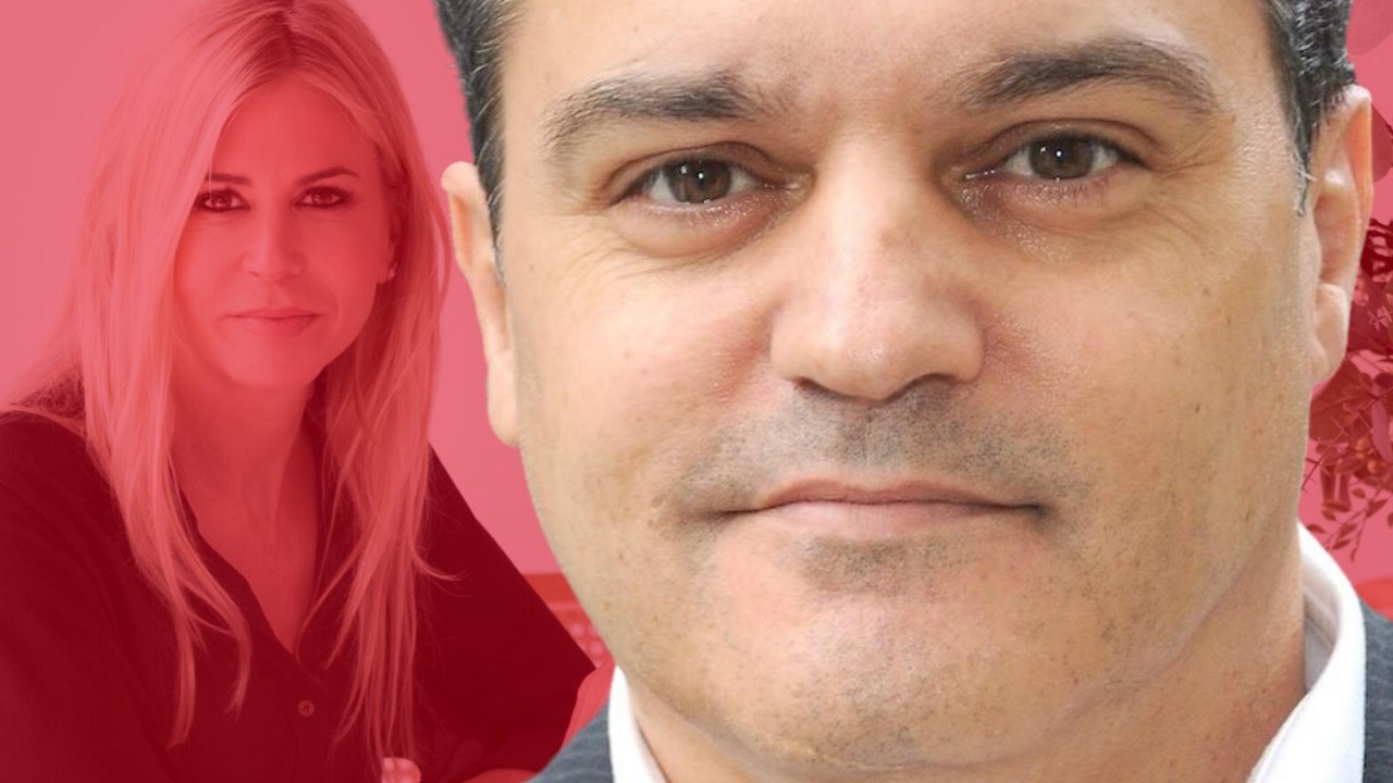 Ramón García escucha atentamente las últimas palabras de Patricia Cerezo, su ex mujer