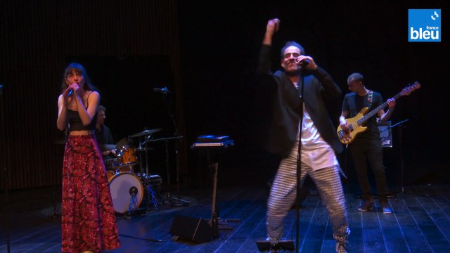 Bekar - je n'ose pas - La Nouvelle Scène Live de France Bleu Hérault