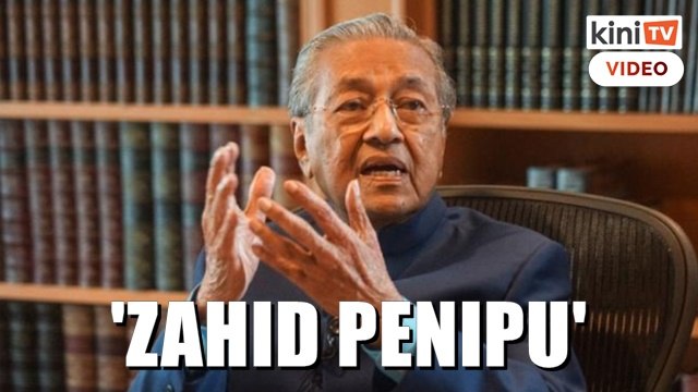 'Mohon maaf atau disaman' - Dr M cabar Zahid bukti dakwaan 'bukan Melayu'