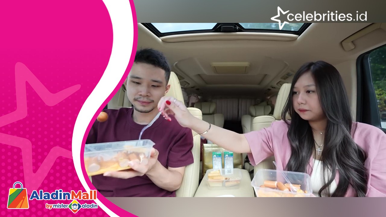 Pacaran di Ancol, Bekal dari Sisca Kohl untuk Jess No Limit bukan Eskrim Nasi Padang