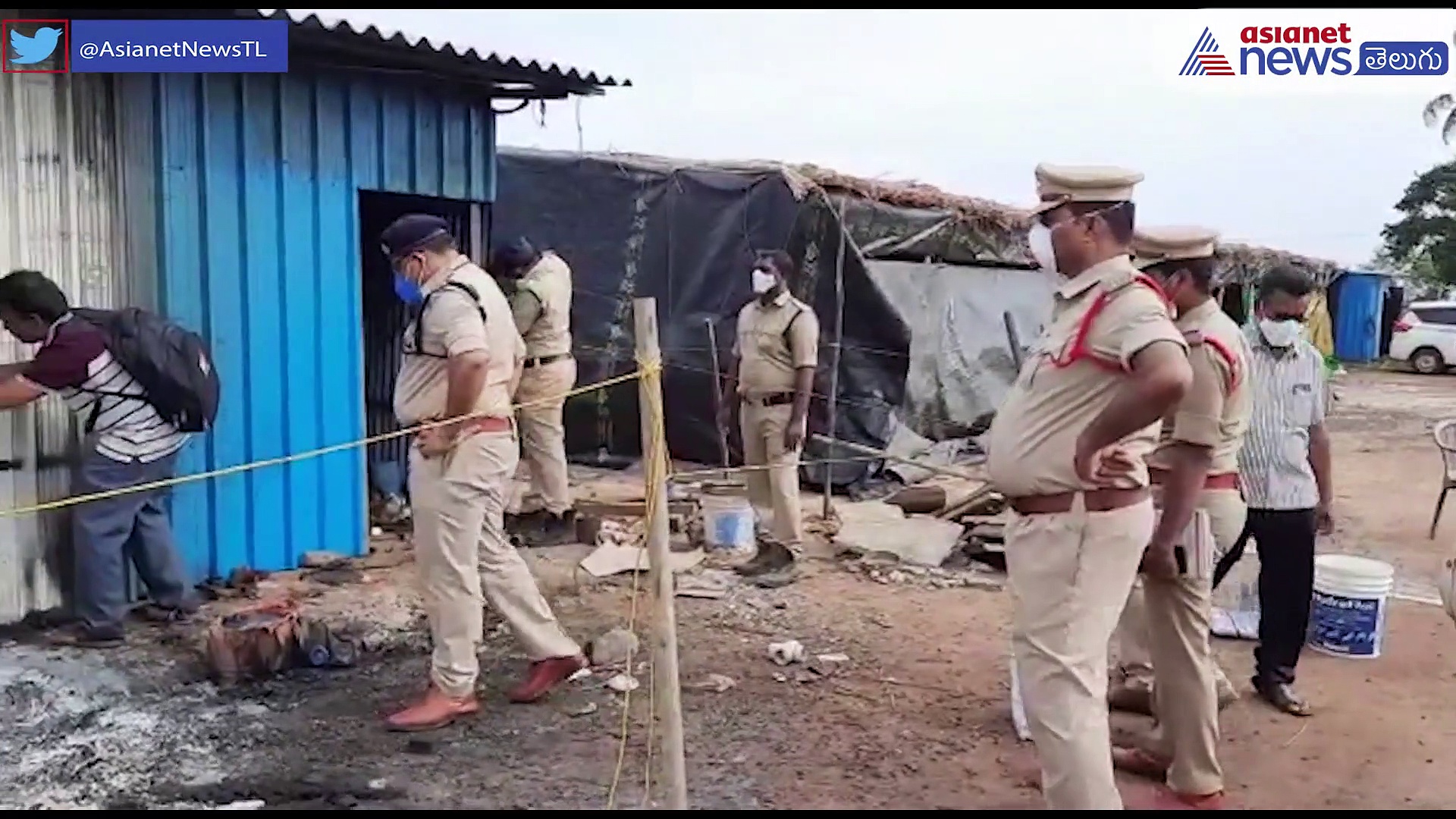 అర్ధరాత్రి విద్యుత్ వైర్లు తెగిపడి... నిద్రలోనే ఆరుగురి ప్రాణాలు బలి