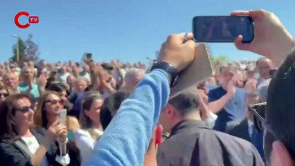 CHP çağrı yapmıştı; Atatürk Havalimanı'nda hareketli anlar!