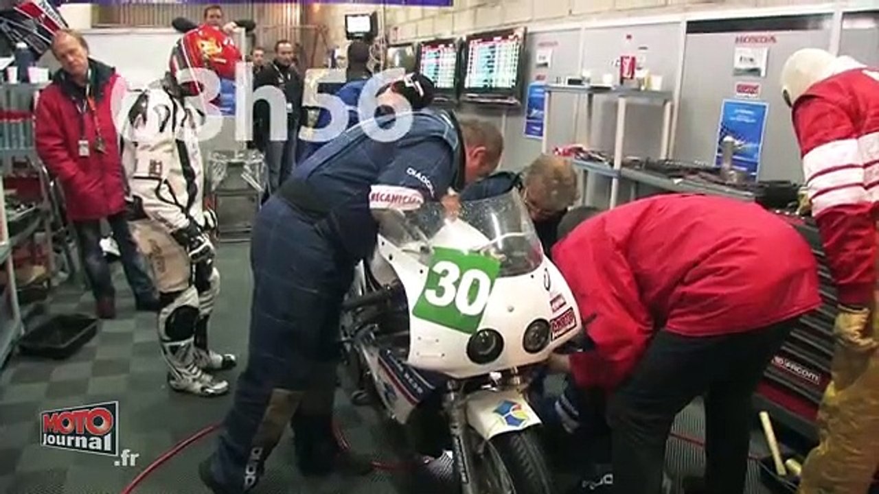 1_LES 24h DU MANS EN HONDA RC 30 moto journal