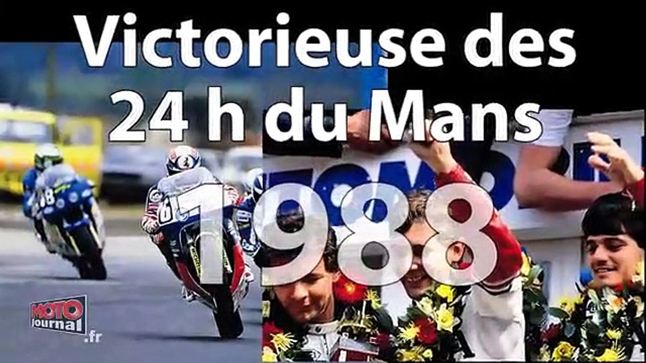 3_LES 24 HEURES DU MANS 2009 EN HONDA RC 30 ( moto journal )