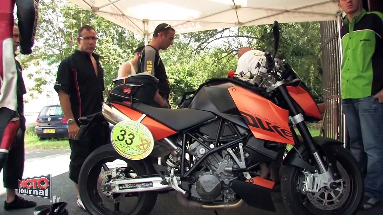 Le Rallye Ultime ( moto journal )