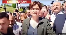 Canan Kaftancıoğlu ve CHP heyeti, millet bahçesi yapılacak Atatürk Havalima'nında