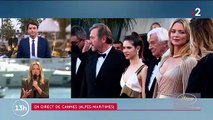 Virginie Efira évoque le 75e festival de Cannes sur France 2