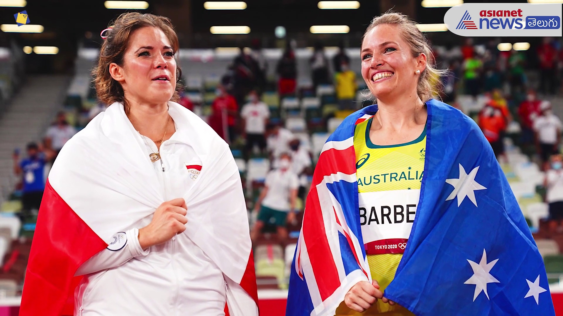 చిన్నపిల్లాడి హార్ట్ ఆపరేషన్ కోసం ఒలింపిక్ మెడల్ వేలం వేసిన అథ్లెట్