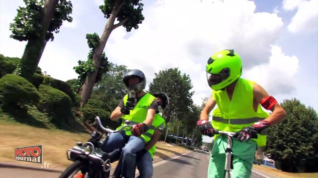 Reco' du Moto Tour 2010 pas plus vite qu'à fond