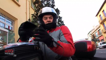 Paris-Dakar en Honda VFR 1200 F