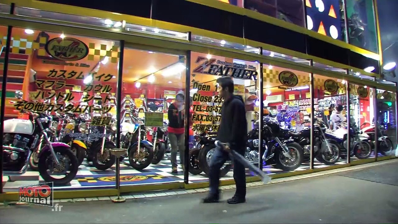 (2_2) Dis, c'est comment la moto à Tokyo