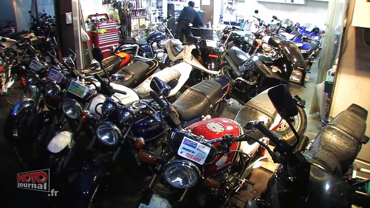 (1_2) Dis, c'est comment la moto à Tokyo