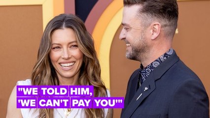 Justin Timberlake wanted to be in Jessica Biel's new show he accepted not being paid