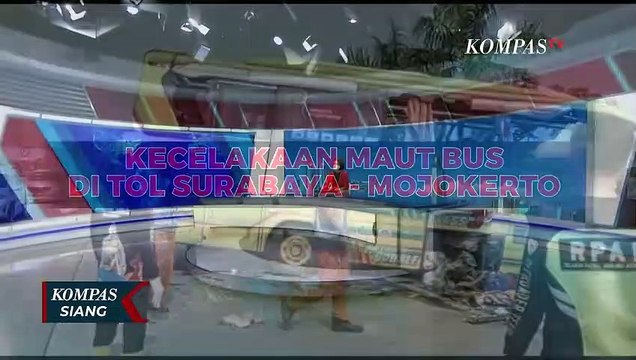 Pemkot Surabaya Jamin Biaya Perawatan Korban Kecelakaan Bus Pariwisata di Tol Surabaya-Mojokerto