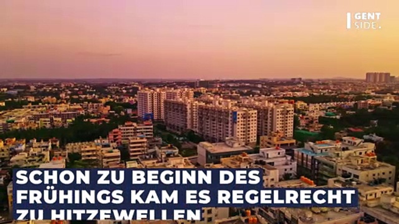 Hitzerekord in Indien: Temperaturen von 49 Grad Celsius