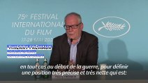 Cannes: Frémaux défend la position du Festival sur la Russie