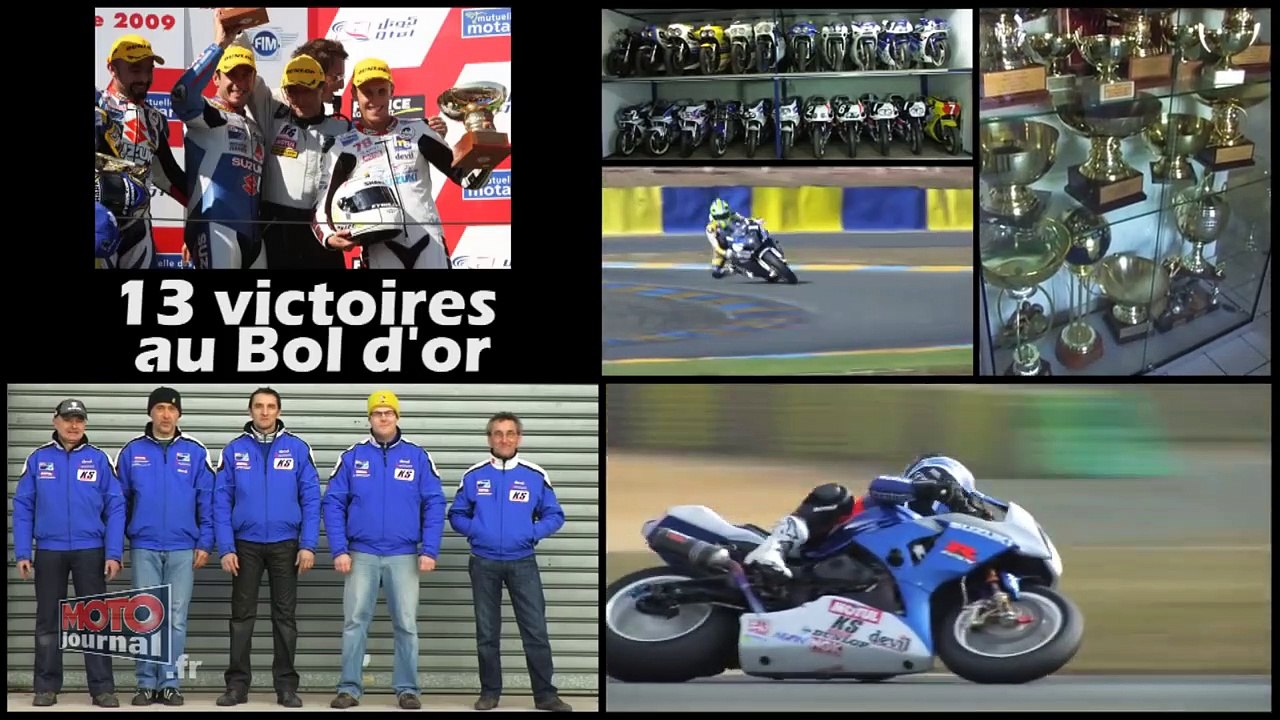 (6-6) Visite du SERT  Dominique Méliand le sorcier de l'Endurance