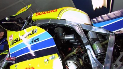 (4_6) Visite du SERT  25 ans de course sur la mythique Suzuki GSX-R