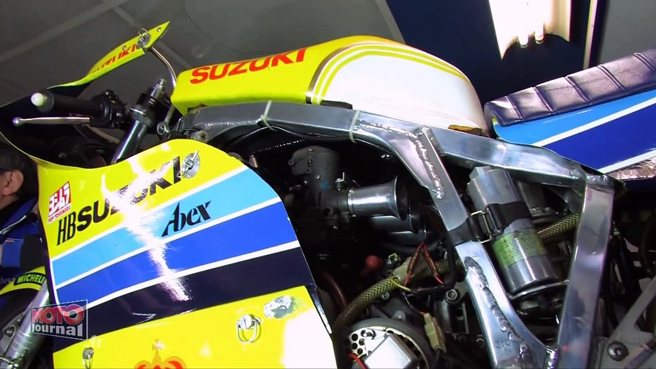 (4_6) Visite du SERT  25 ans de course sur la mythique Suzuki GSX-R