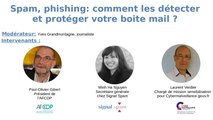 Conférence en ligne « Spam, phishing : comment les détecter et protéger votre boîte mail ? »