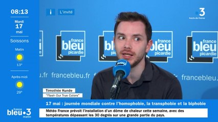 Il faut donner de la "visibilité" aux personnes LGBT, estiment les associations de la Somme