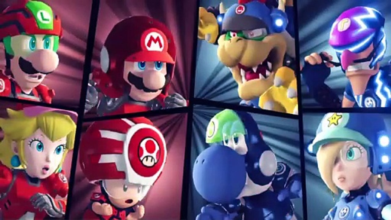 Mario Strikers: Battle League Football Video mit Frank Buschmann