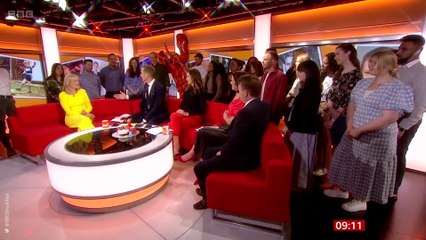 Dan Walker bids farewell to BBC Breakfast