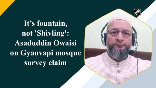 It’s fountain, not 'Shivling': Asaduddin Owaisi on Gyanvapi mosque survey claim