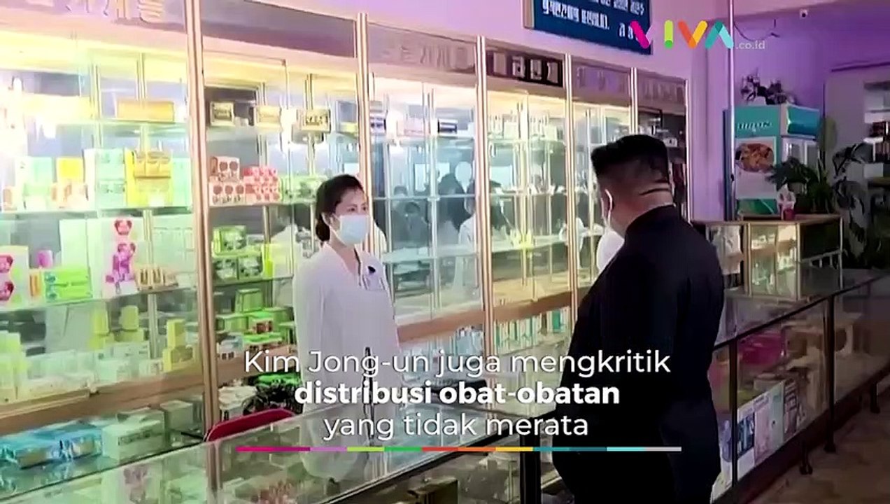 Korut Pandemi Covid-19, Kim Jong-un Sidak ke Apotek